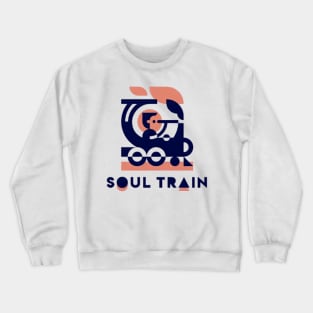 Soul train Crewneck Sweatshirt